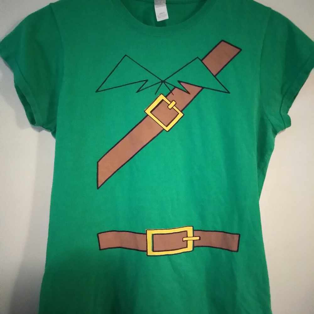 Legend of Zelda "Link" t-shirt